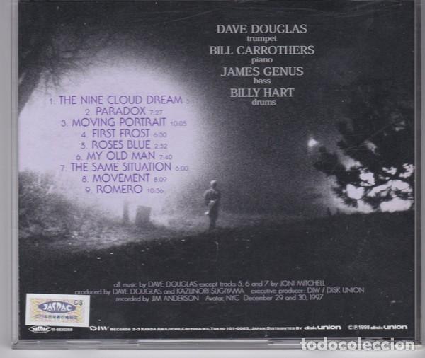CDs de m&uacute;sica: Dave Douglas - Moving Portrait - Foto 2