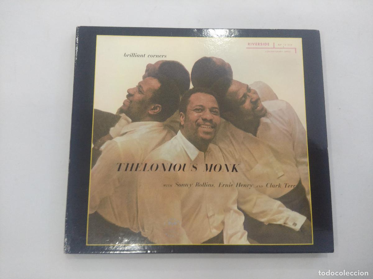 CDs de m&uacute;sica: THELONIOUS MONK/BRILLANT CORNERS/CD DIGIPACK. - Foto 1