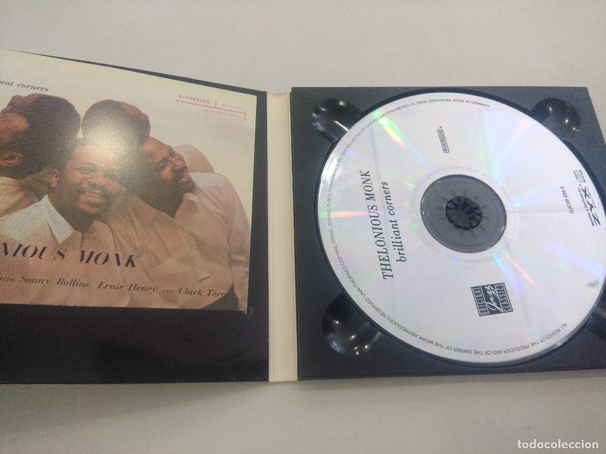 CDs de m&uacute;sica: THELONIOUS MONK/BRILLANT CORNERS/CD DIGIPACK. - Foto 2
