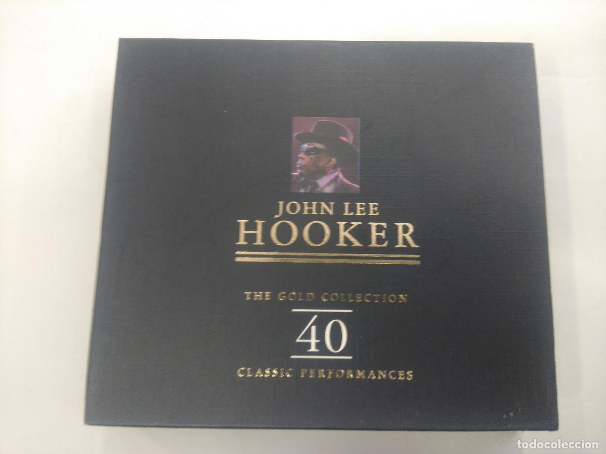 CDs de m&uacute;sica: JOHN LEE HOOKER/THE GOLD COLLECTION/CD DOBLE. - Foto 1