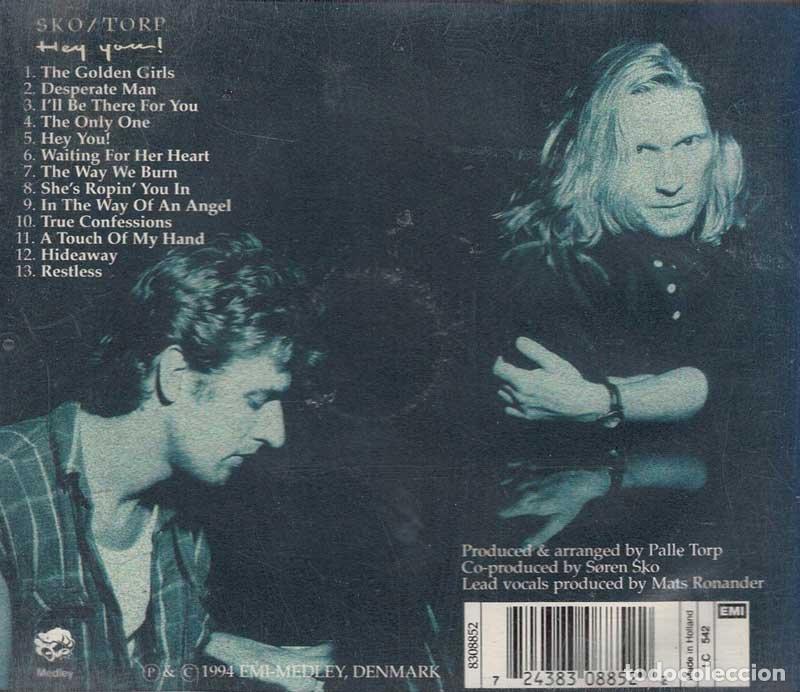 CDs de m&uacute;sica: Sko/Torp - Hey You!. CD - Foto 2