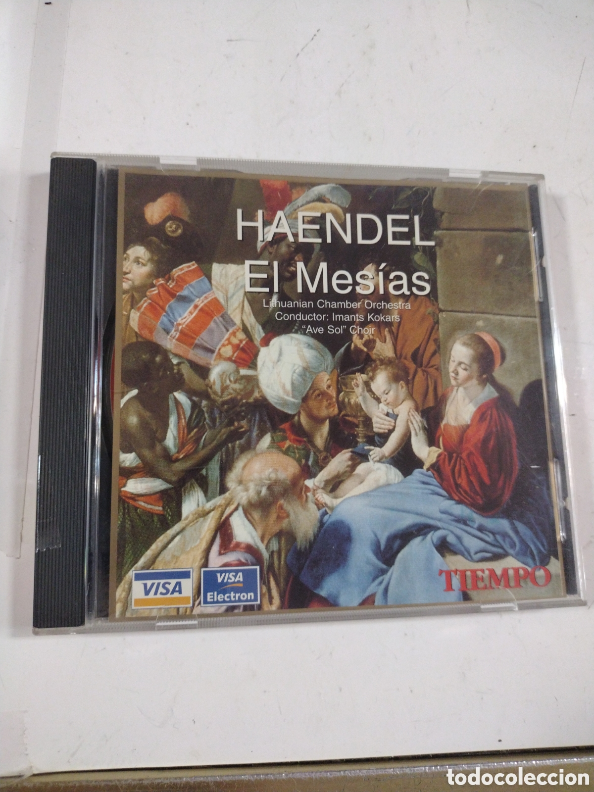 CDs de m&uacute;sica: HAENDEL EL MESIAS. CD - Foto 1