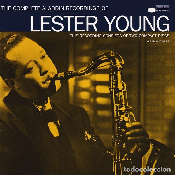CDs de m&uacute;sica: Lester Young - The complete recordings (2 CDs) - Foto 1