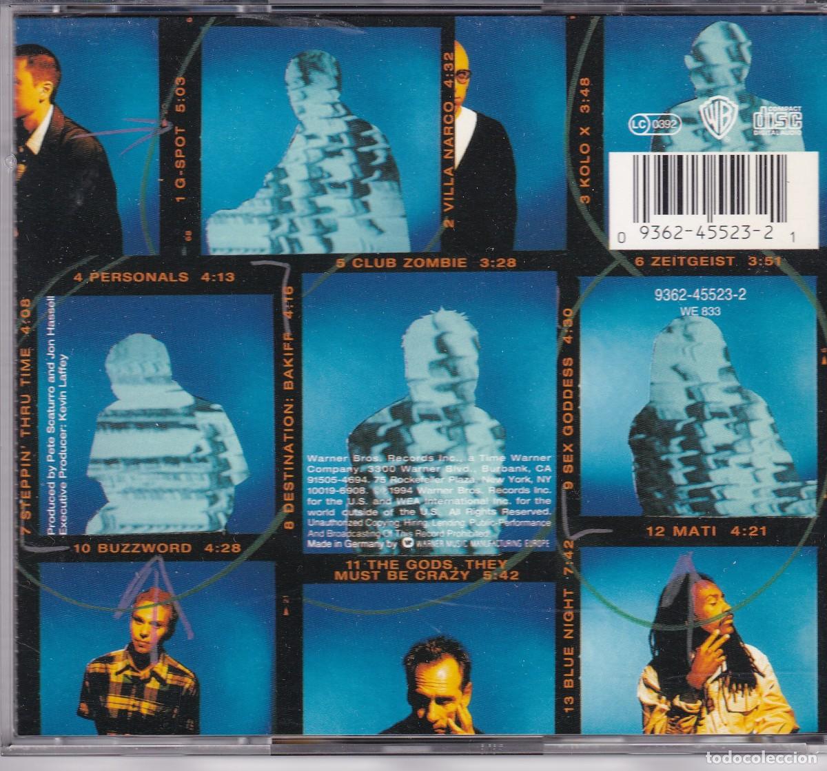 CDs de m&uacute;sica: Jon Hassell and bluescreen - dressing for pleasure - Foto 2