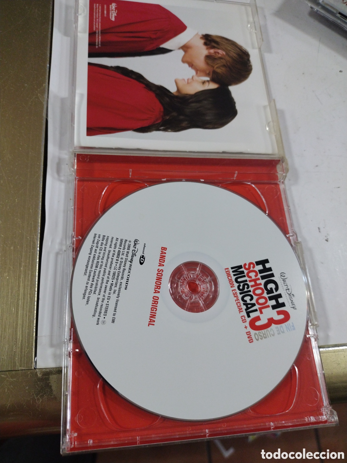 CDs de m&uacute;sica: HIGH SCHOOL MUSICAL 3 - CD + DVD - Foto 3