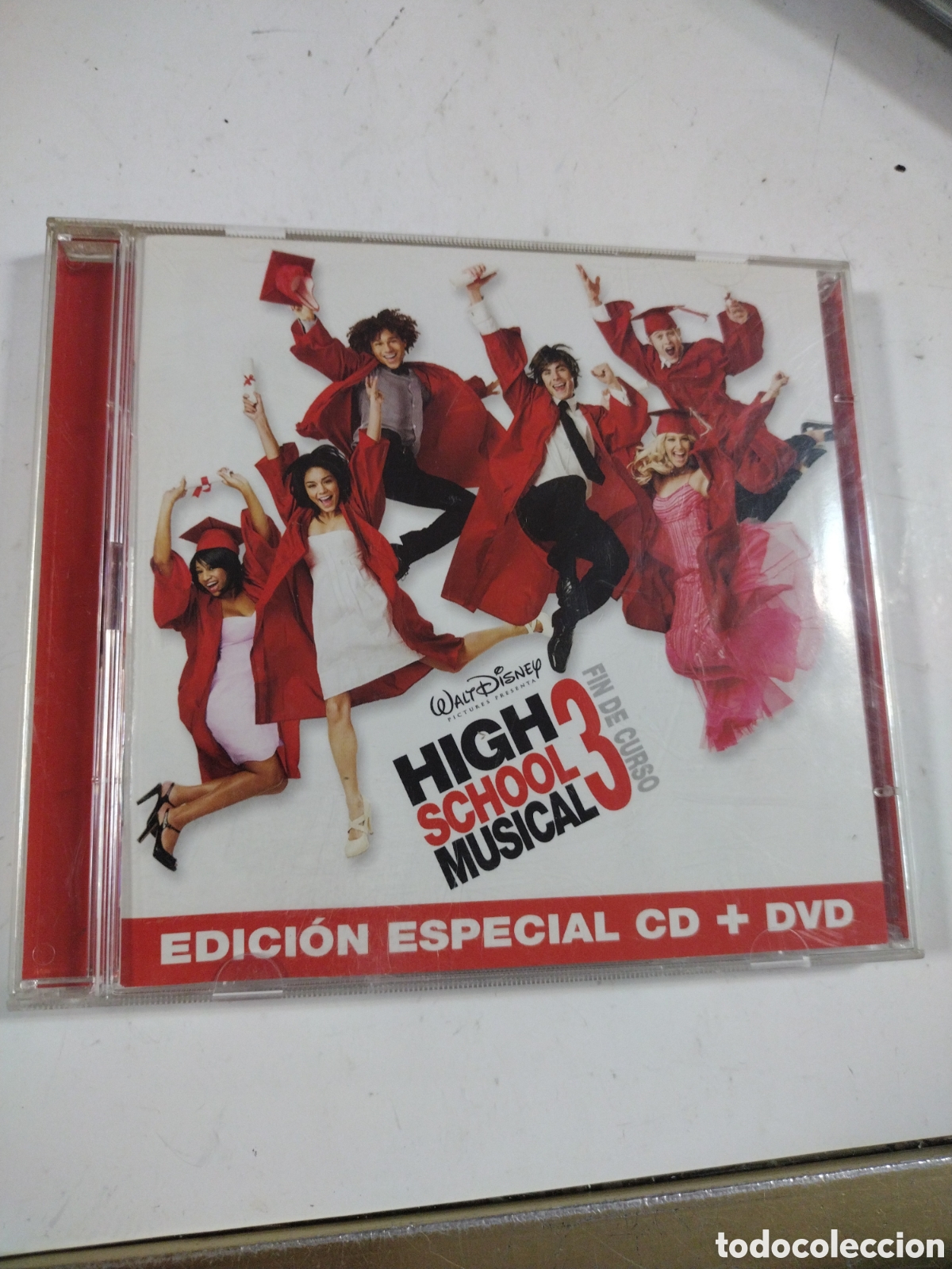CDs de m&uacute;sica: HIGH SCHOOL MUSICAL 3 - CD + DVD - Foto 1