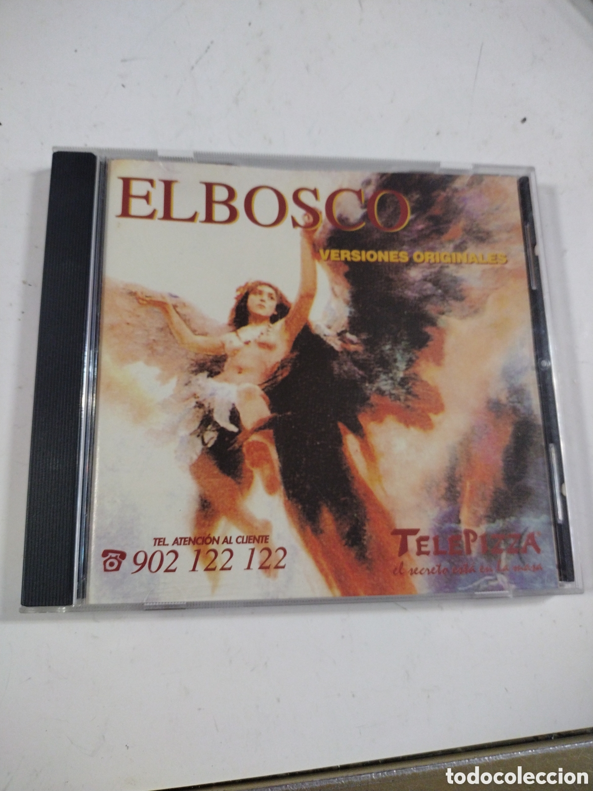 CDs de m&uacute;sica: TELEPIZZA EL BOSCO VERSIONES ORIGINALES. CD - Foto 1