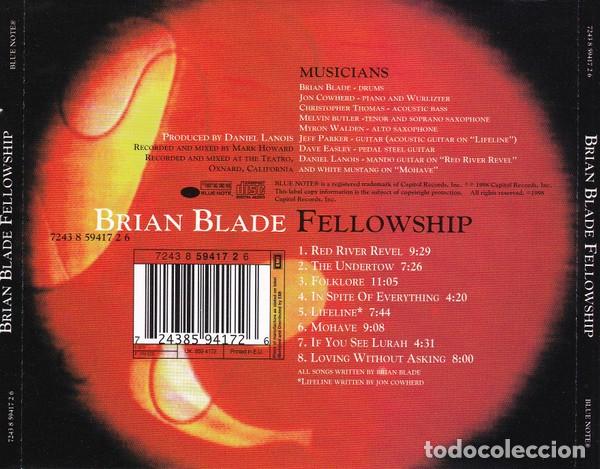 CDs de m&uacute;sica: Brian Blade Fellowship - Foto 2