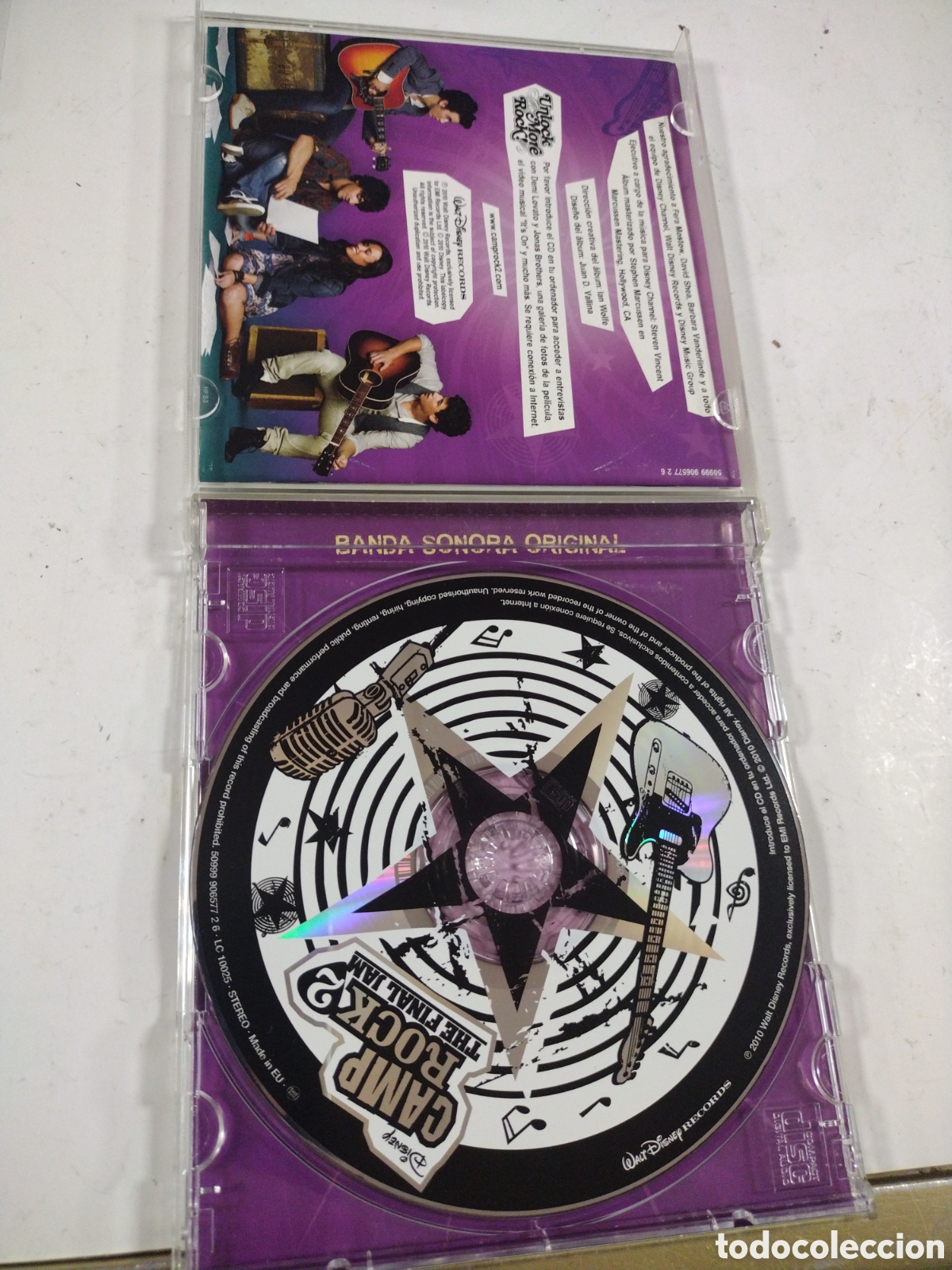 CDs de m&uacute;sica: CAMP ROCK 2 THE FINAL JAM - CD - Foto 3