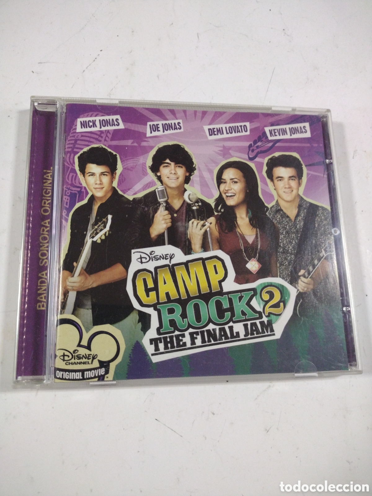 CDs de m&uacute;sica: CAMP ROCK 2 THE FINAL JAM - CD - Foto 1