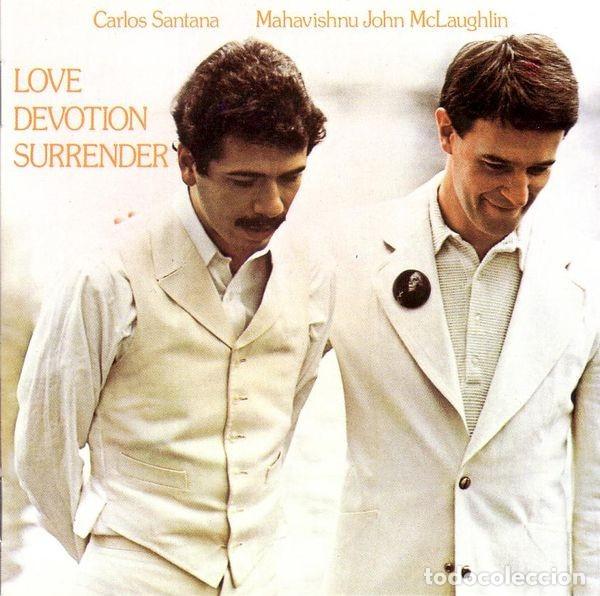 CDs de m&uacute;sica: Carlos Santana & John McLaughlin - Love, devotion, surrender - Foto 1