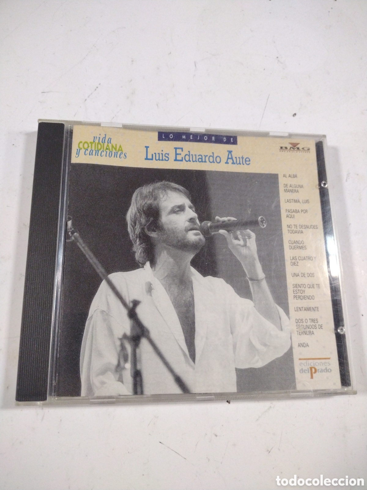 CDs de m&uacute;sica: LO MEJOR DE LUIS EDUARDO AUTE. CD - Foto 1