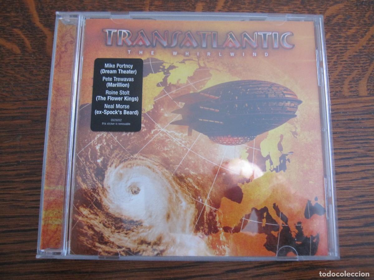 CDs de m&uacute;sica: TRANSATLANTIC &rdquo;The Whirlwind&rdquo; - Foto 1