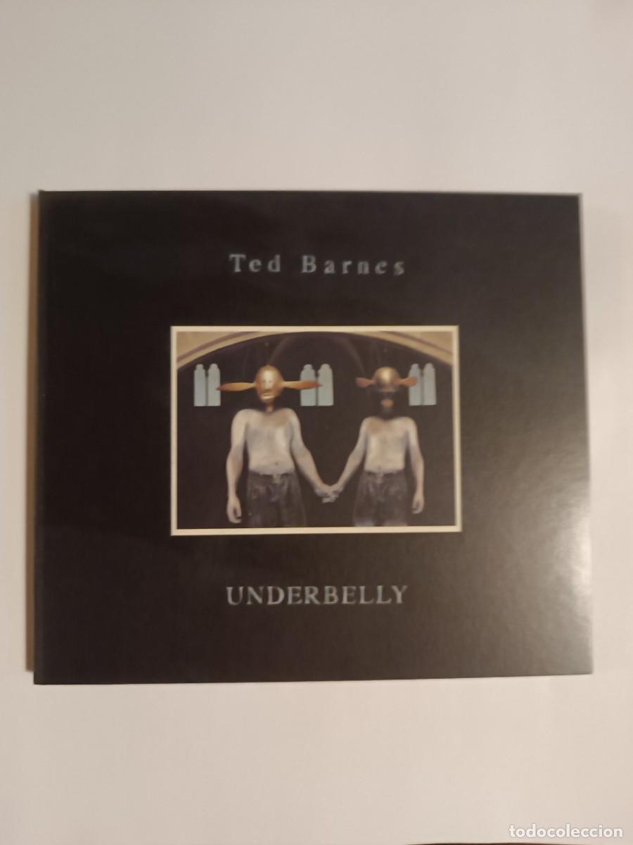 CDs de m&uacute;sica: Ted Barnes / Underbelly (Digipak) (Pop Melanc&oacute;lico) - Foto 1