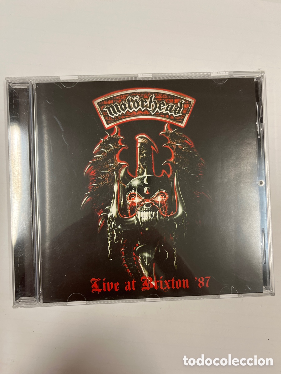 CDs de m&uacute;sica: Mot&ouml;rhead &ndash; Live At Brixton 87. CD - Foto 1