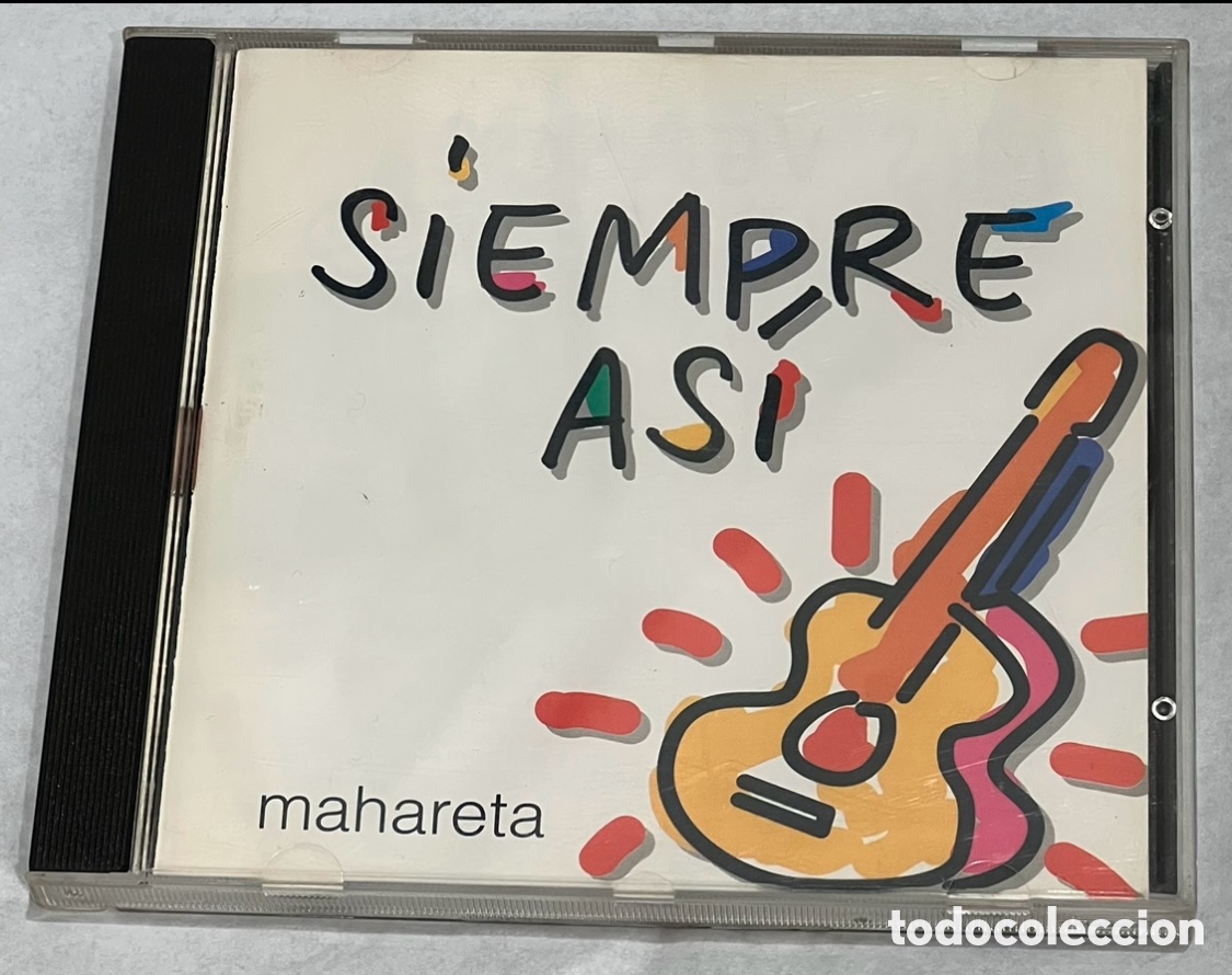 CDs de m&uacute;sica: CD. Siempre As&iacute;. &ldquo;Mahareta&rdquo;. 2001. - Foto 1