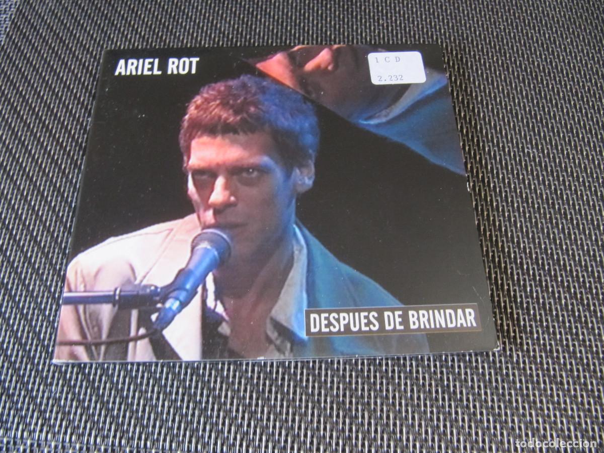 CDs de m&uacute;sica: Ariel Rot - Despu&eacute;s de brindar. Cd single - Foto 1