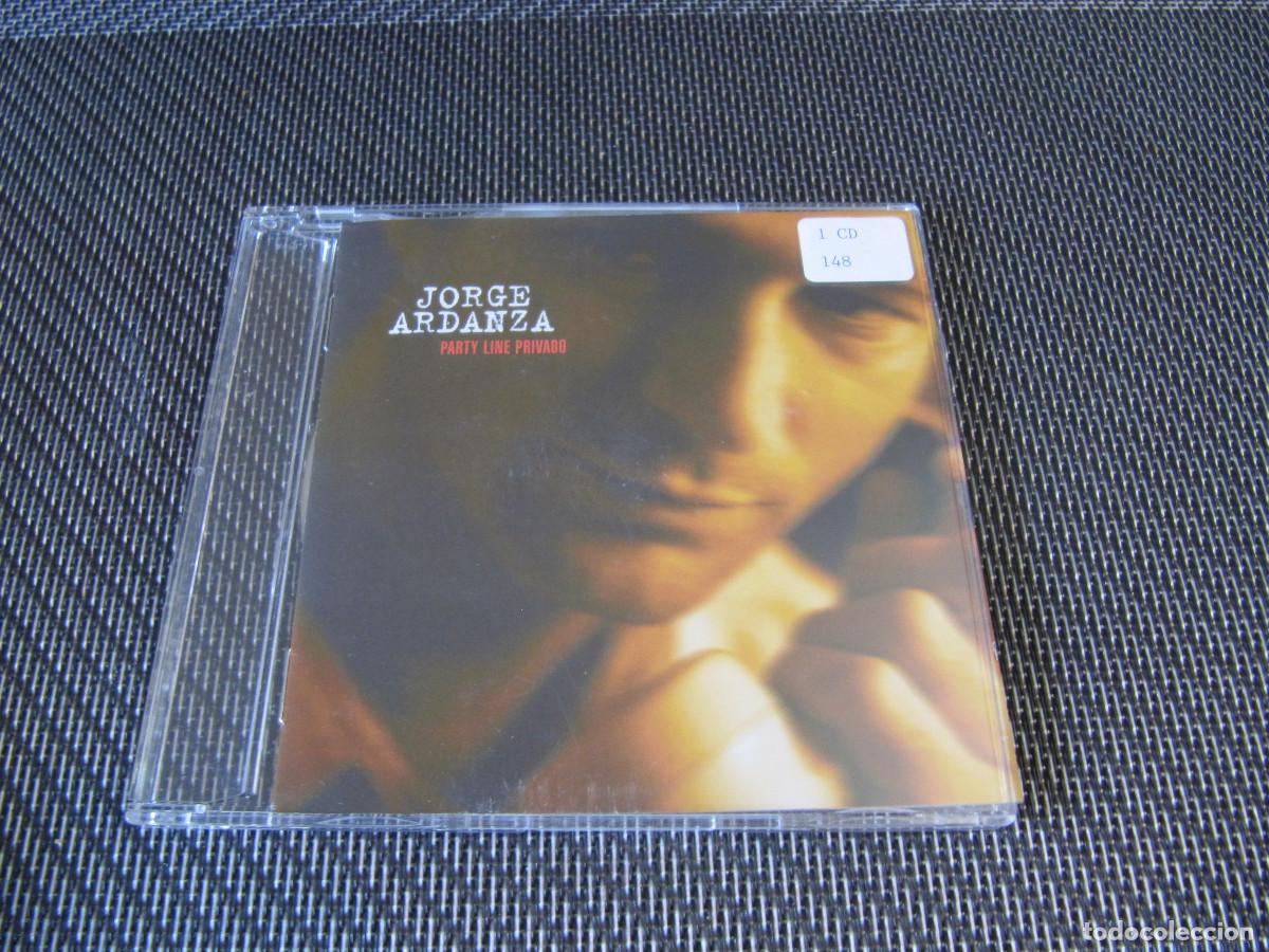 CDs de m&uacute;sica: JORGE ARDANZA - PARTY LINE PRIVADO - Foto 1