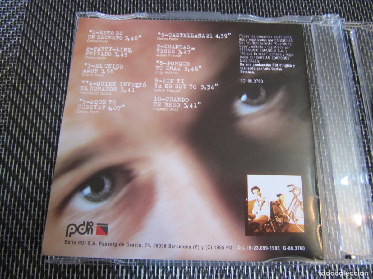 CDs de m&uacute;sica: JORGE ARDANZA - PARTY LINE PRIVADO - Foto 2