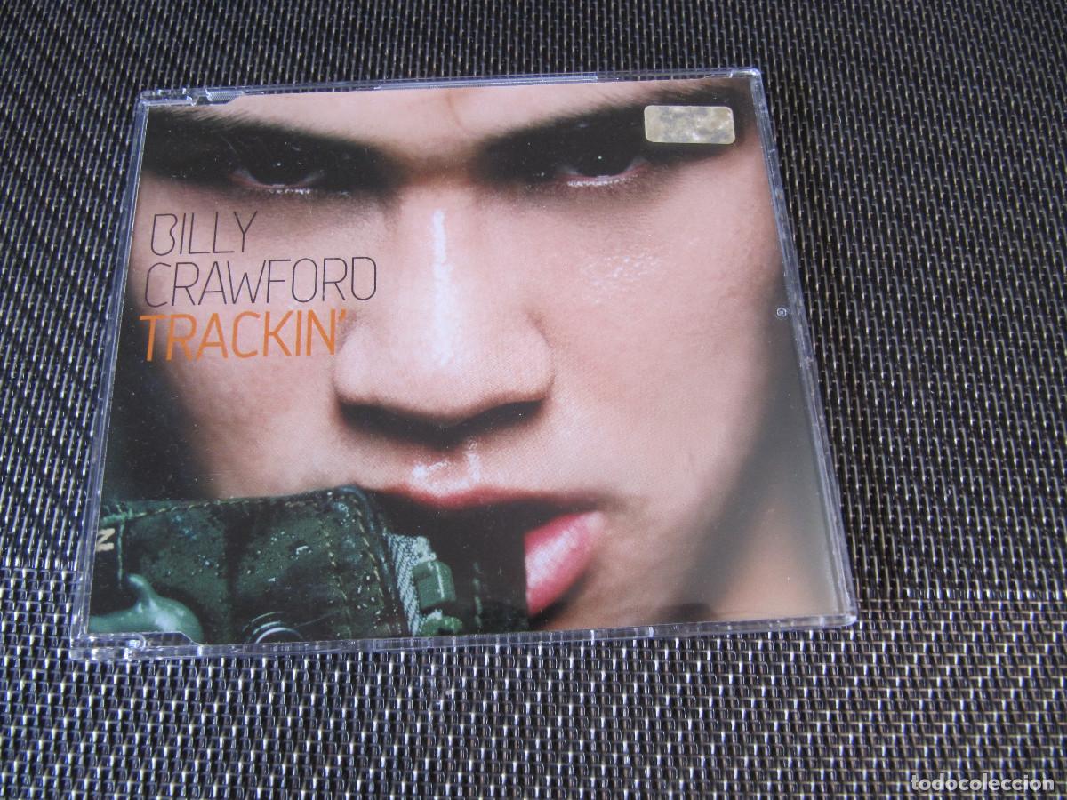 CDs de m&uacute;sica: BILLY CRAWFORD TRACKIN&acute; CD SINGLE - Foto 1