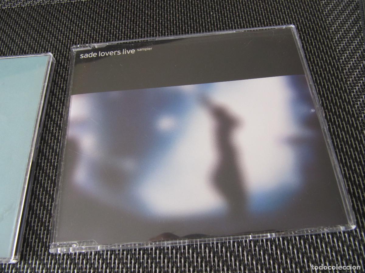 CDs de m&uacute;sica: SADE LOVERS LIVE sampler - Foto 1