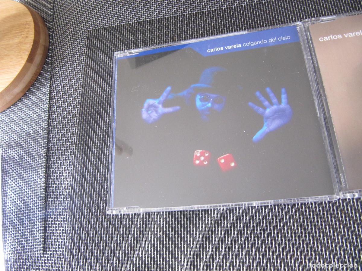 CDs de m&uacute;sica: CARLOS VARELA COLGANDO DEL CIELO - Foto 1