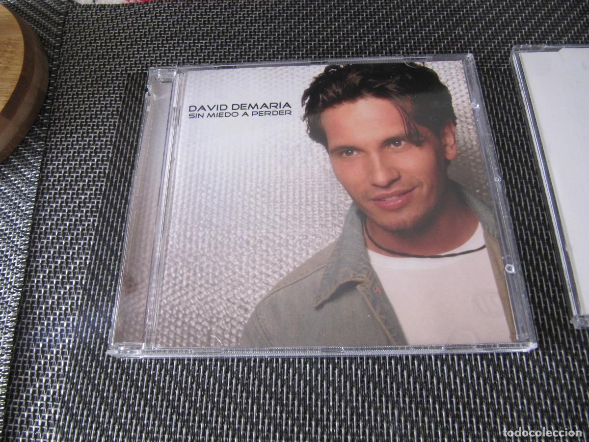 CDs de m&uacute;sica: David de Mar&iacute;a - Sin miedo a perder - Foto 1