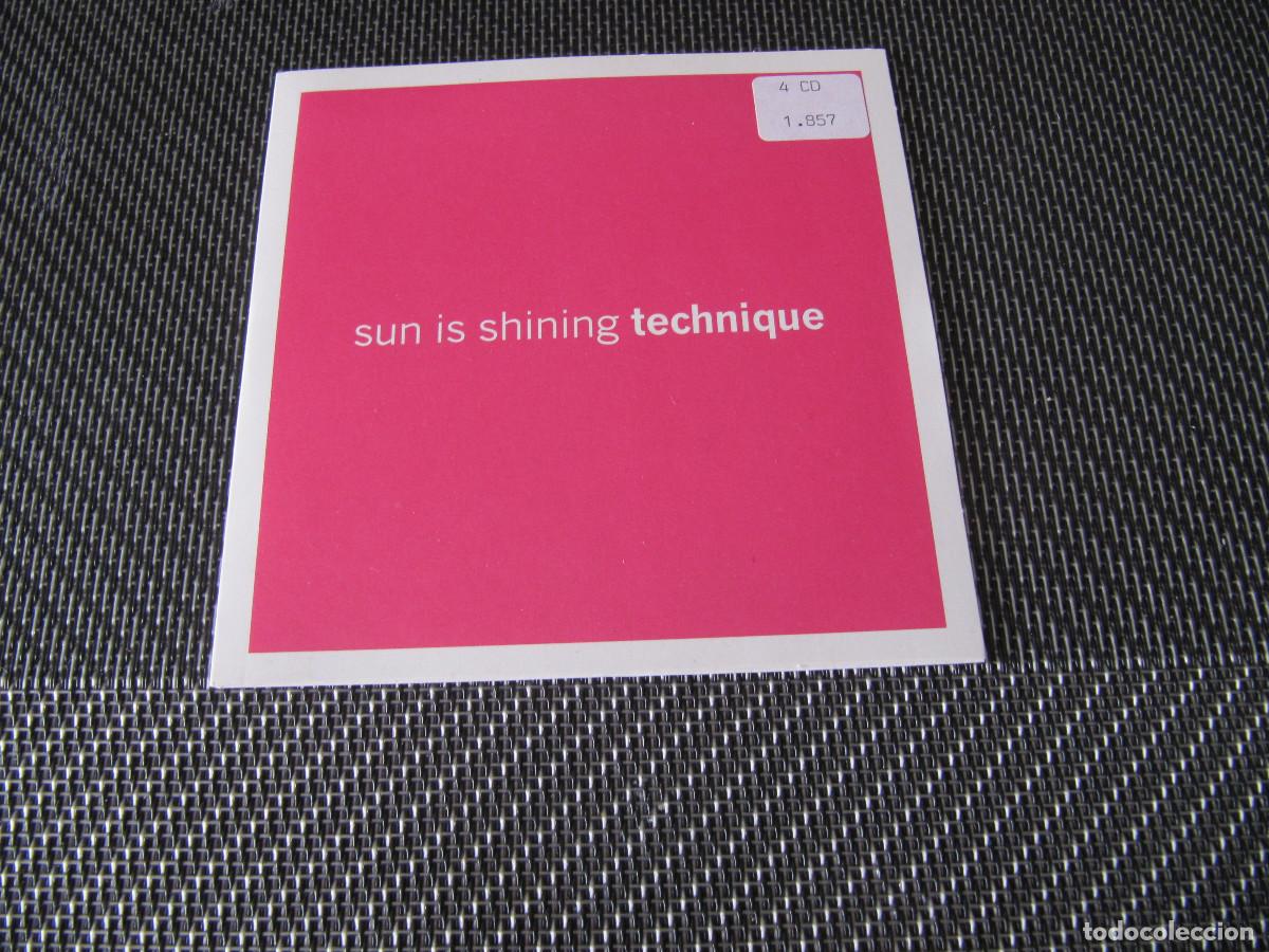 CDs de m&uacute;sica: Technique &ndash; Sun Is Shining - Foto 1