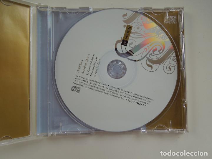 CDs de m&uacute;sica: HANDEL - ARCADIAN DUETS - EMMANUELLE HAIM - CD - Foto 2