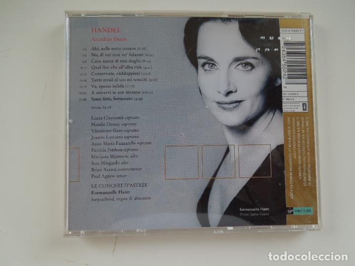 CDs de m&uacute;sica: HANDEL - ARCADIAN DUETS - EMMANUELLE HAIM - CD - Foto 3