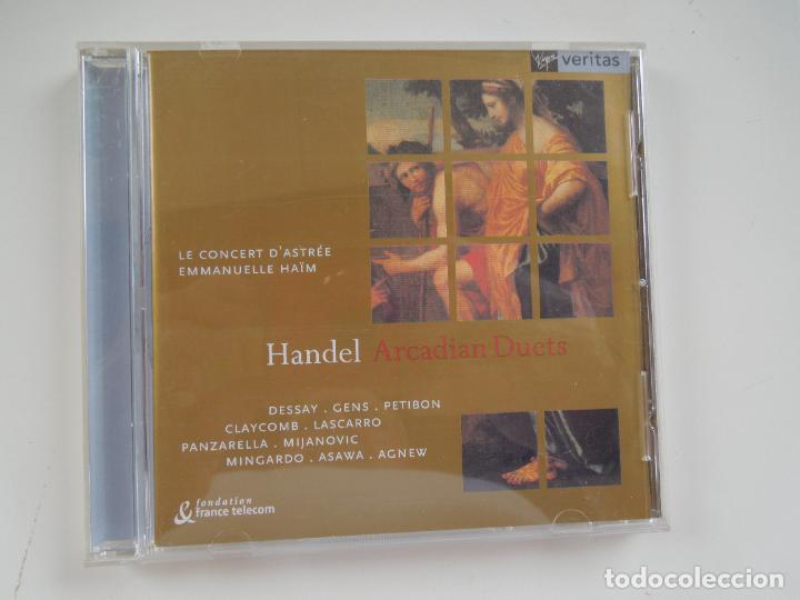 CDs de m&uacute;sica: HANDEL - ARCADIAN DUETS - EMMANUELLE HAIM - CD - Foto 1