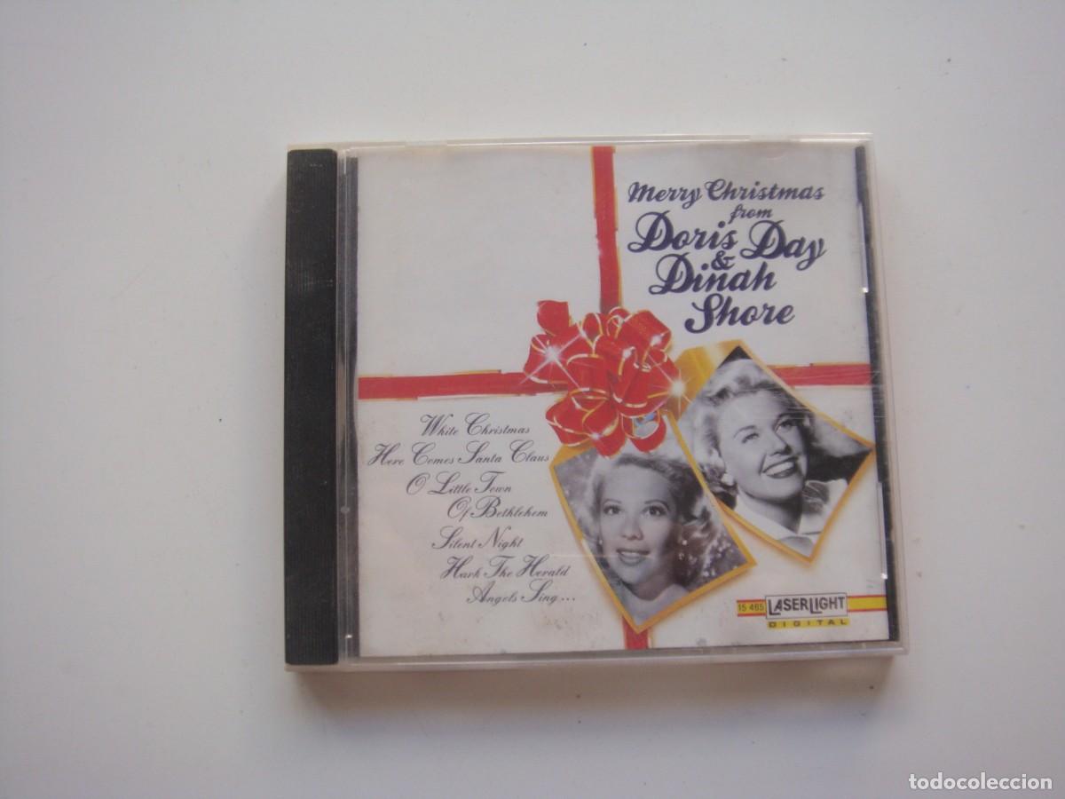 CDs de m&uacute;sica: MERRY CHRISTMAT DORIS DAY & DINAH SHORE CD - Foto 1