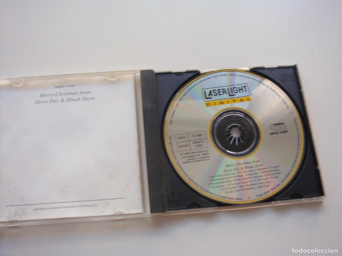 CDs de m&uacute;sica: MERRY CHRISTMAT DORIS DAY & DINAH SHORE CD - Foto 2