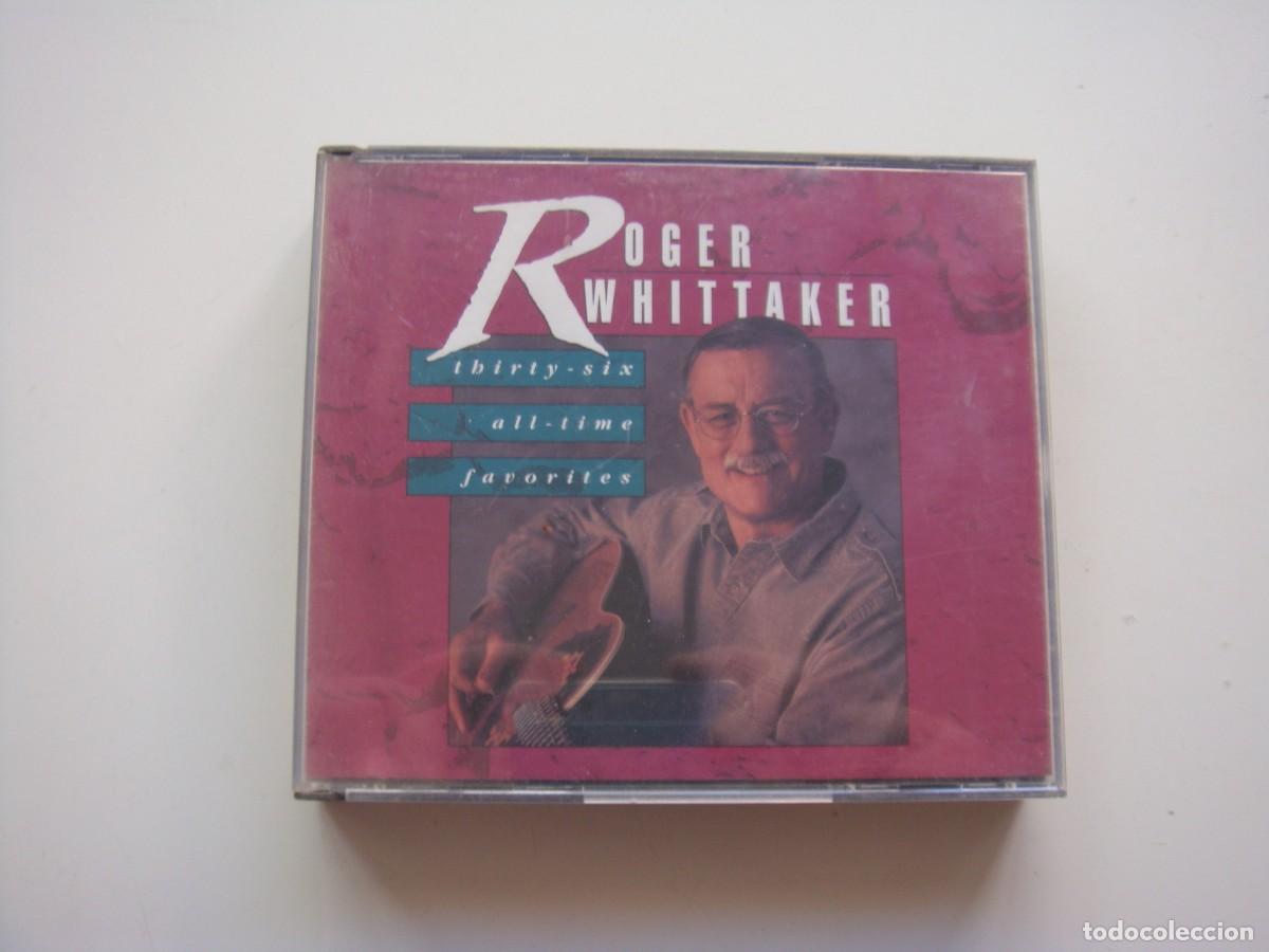 CDs de m&uacute;sica: ROGER WHITTAKER ALL-TIME SAVORITES 3 CD - Foto 1