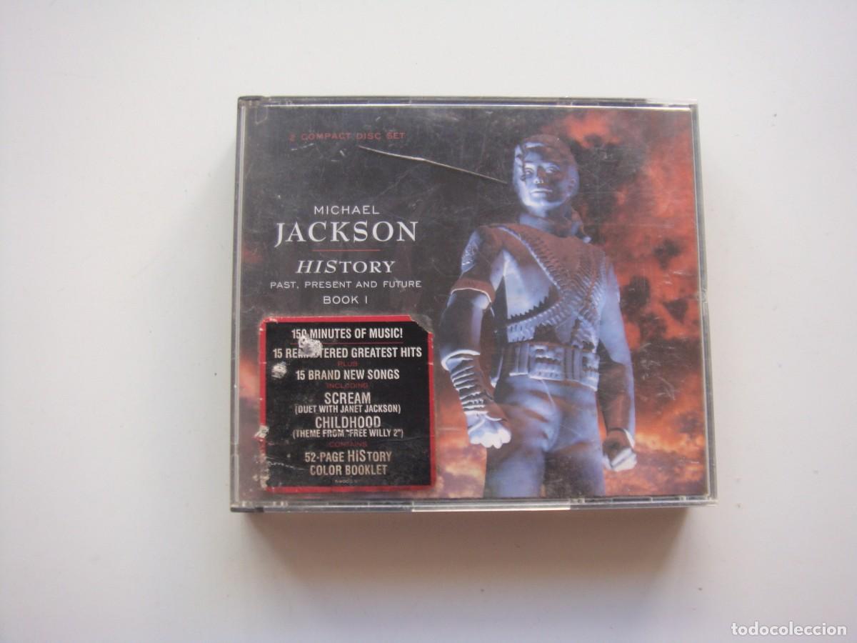 CDs de m&uacute;sica: MICHAEL JACKSON HISTORY 2 CD - Foto 1