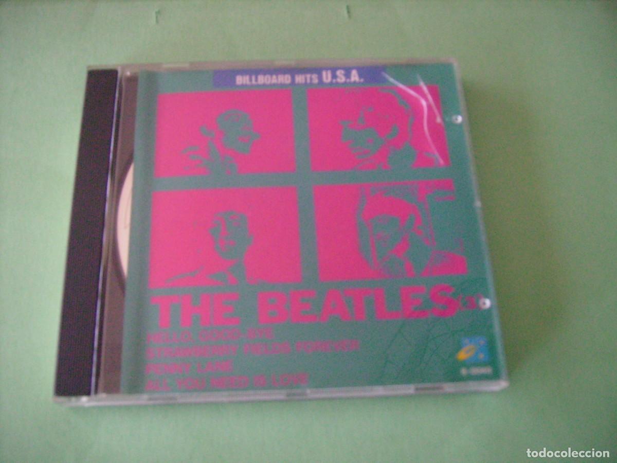CDs de m&uacute;sica: CD - THE BEATLES - BILLBOARD HITS U.S.A. - Foto 1