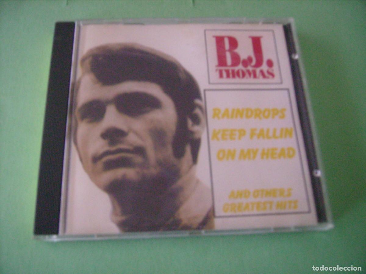 CDs de m&uacute;sica: CD - B.J. THOMAS - RAINDROPS KEEP FALLIN ON MY HEAD - Foto 1