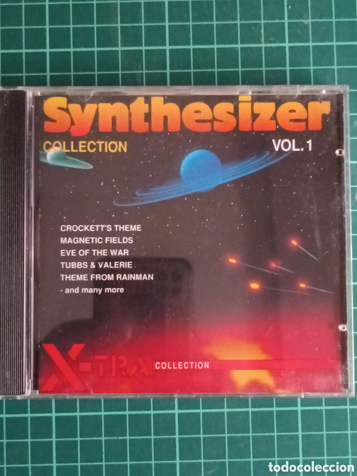CDs de m&uacute;sica: Synthesizer vol 1 - Foto 1
