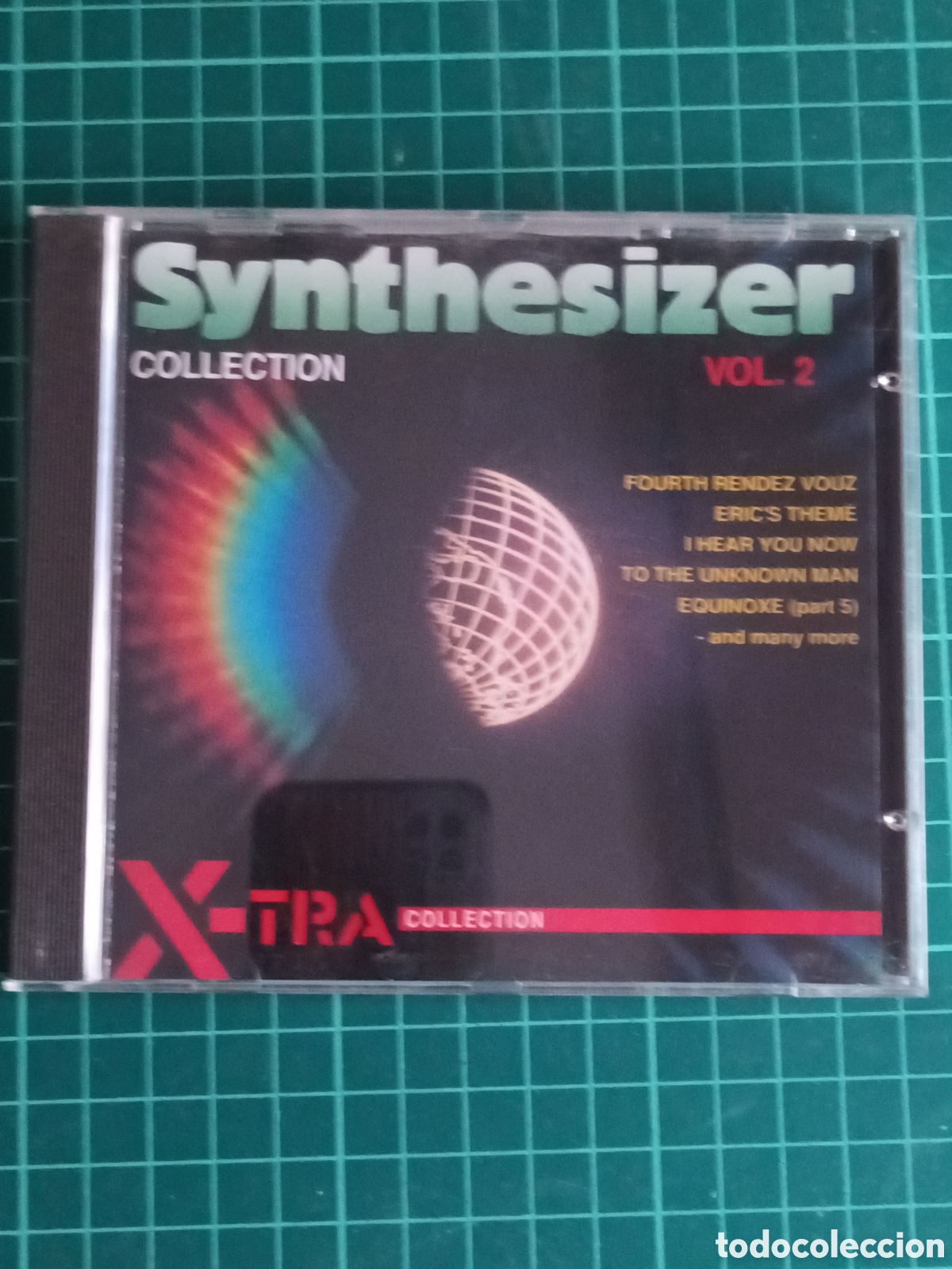 CDs de m&uacute;sica: Synthesizer vol 2 - Foto 1