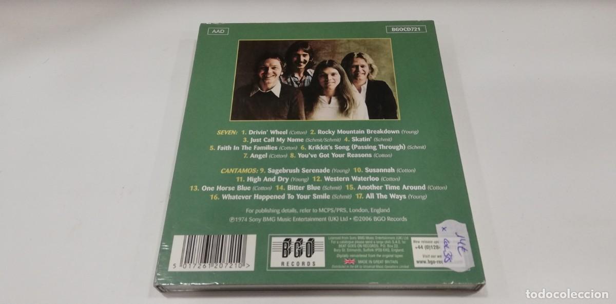 CDs de m&uacute;sica: COL38-Poco - Seven/Cantamos (CD, Comp, RM) - Foto 2