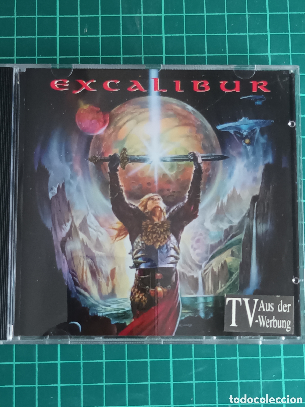 CDs de m&uacute;sica: Excalibur - Foto 1