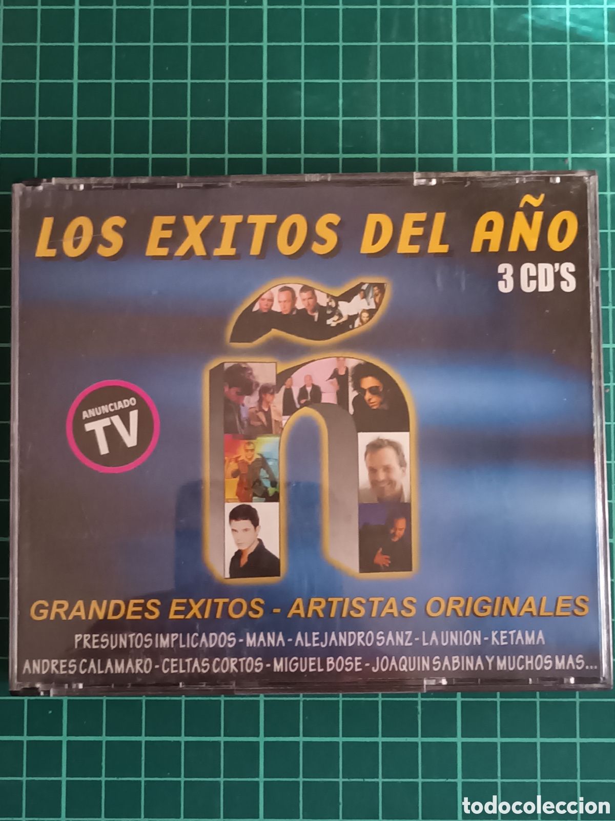 CDs de m&uacute;sica: Los &eacute;xitos del a&ntilde;o &Ntilde; 3cds - Foto 1
