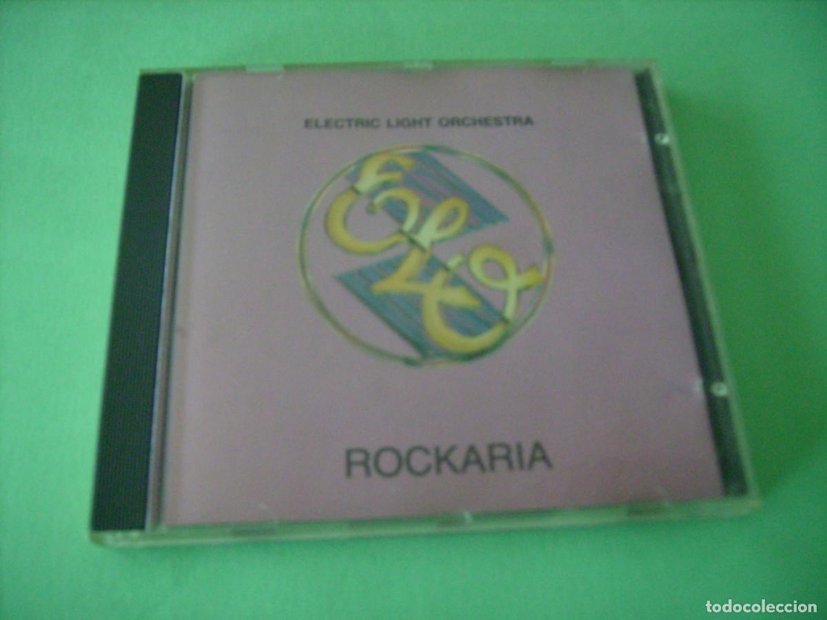 CDs de m&uacute;sica: CD - ELECTRIC LIGHT ORCHESTRA - ROCKARIA - Foto 1