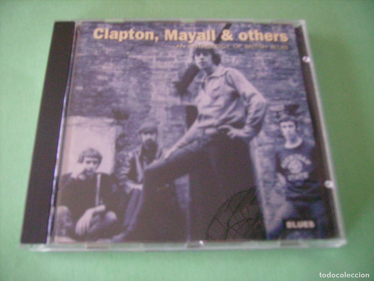 CDs de m&uacute;sica: CD - CLAPTON MAYALL & OTHERS - Foto 1