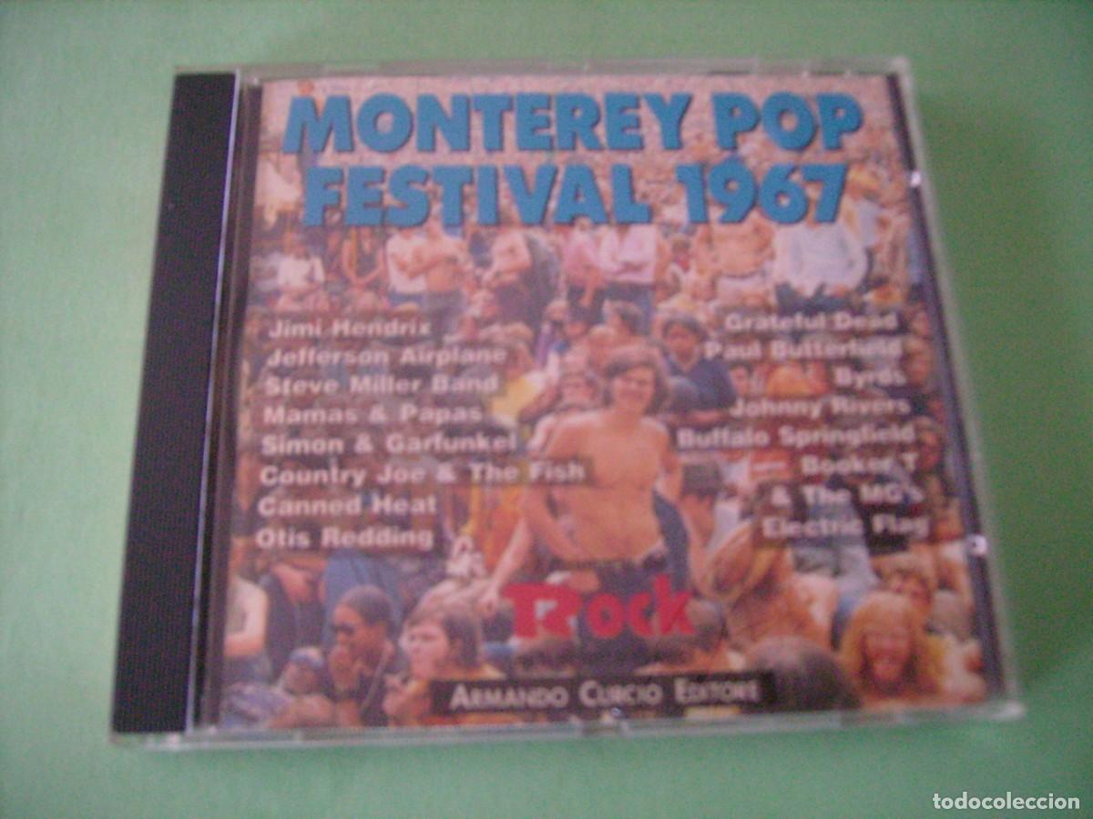 CDs de M&uacute;sica: CD - MONTEREY POP FESTIVAL 1967