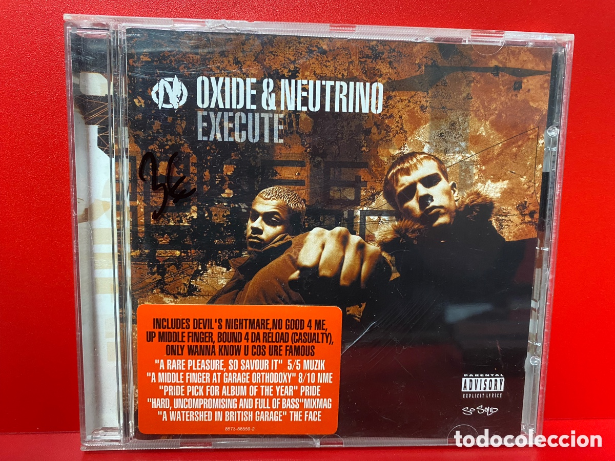 CDs de m&uacute;sica: Oxide & Neutrino - Execute (CD, Album) - Foto 1