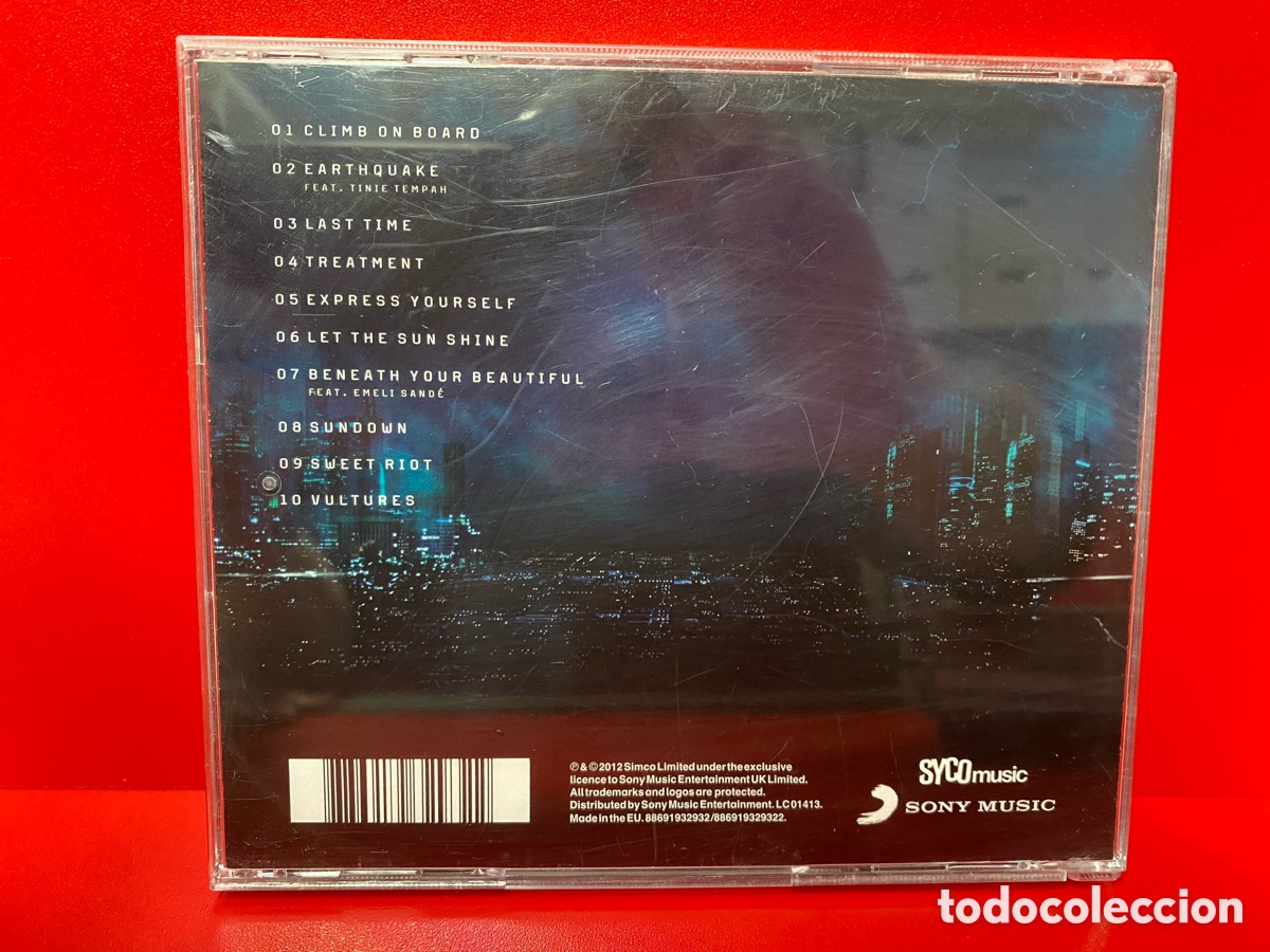CDs de m&uacute;sica: Labrinth - Electronic Earth (CD, Album) - Foto 2