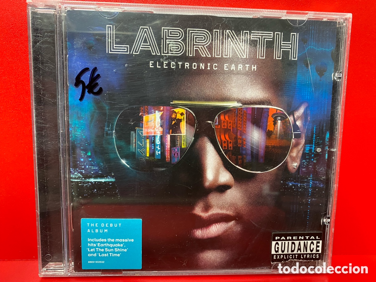 CDs de m&uacute;sica: Labrinth - Electronic Earth (CD, Album) - Foto 1