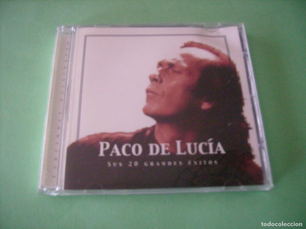 CDs de m&uacute;sica: CD - PACO DE LUCIA - SUS 20 GRANDES EXITOS - Foto 1