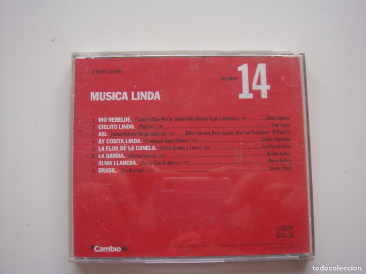 CDs de m&uacute;sica: MUSICA LINDA CD - Foto 2